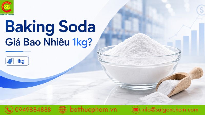 Baking Soda Giá Bao Nhiêu 1kg?